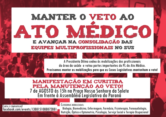 cartaz manutencao ato medico 2