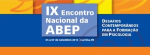 ix encontro nacional da abep