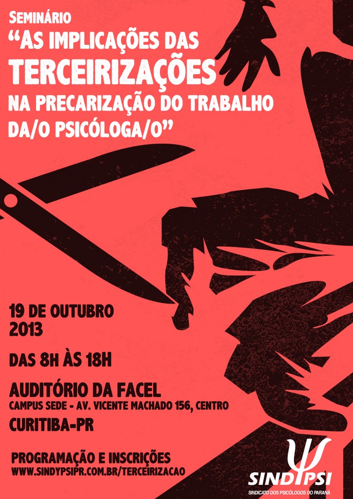 cartaz terceirização2