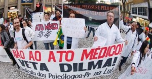 contra o ato medico