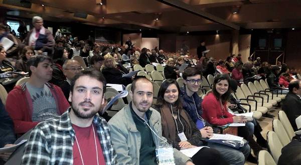 Delegados e delegadas do Sindypsi PR na plenária final da 13ª Conferência Municipal de Saúde de Curitiba 
