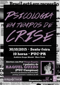 psicologia em tempos de crise