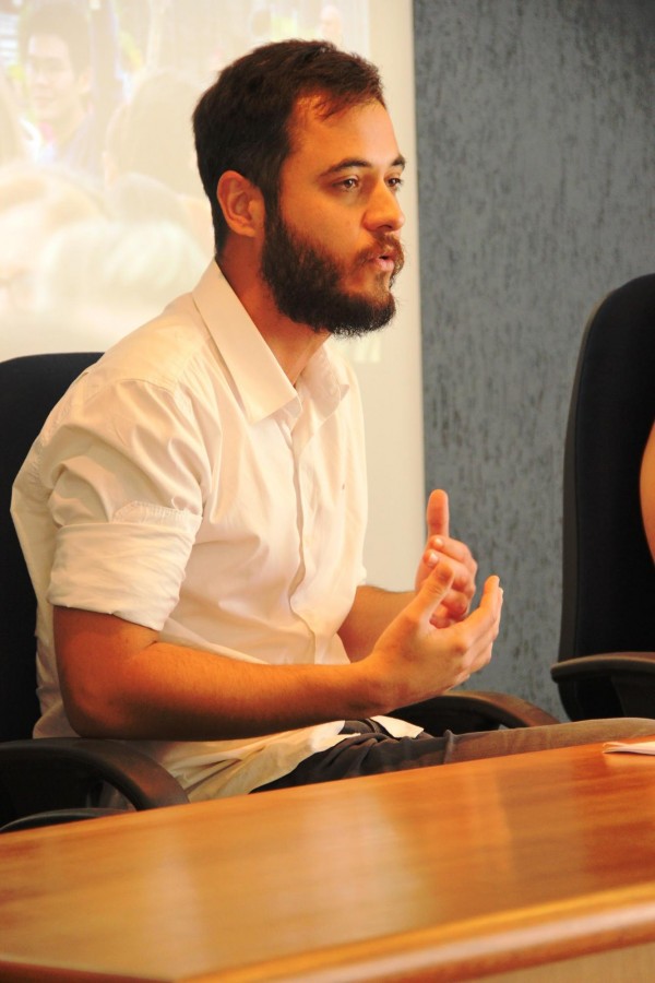 Psicólogo e diretor do Sindypsi PR Tiago Morales fala sobre a precarização do trabalho 